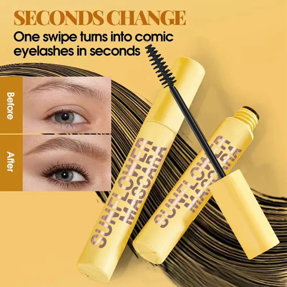 Waterproof Lengthening & Thickening Mascara – Black & Brown Mascara QXL
