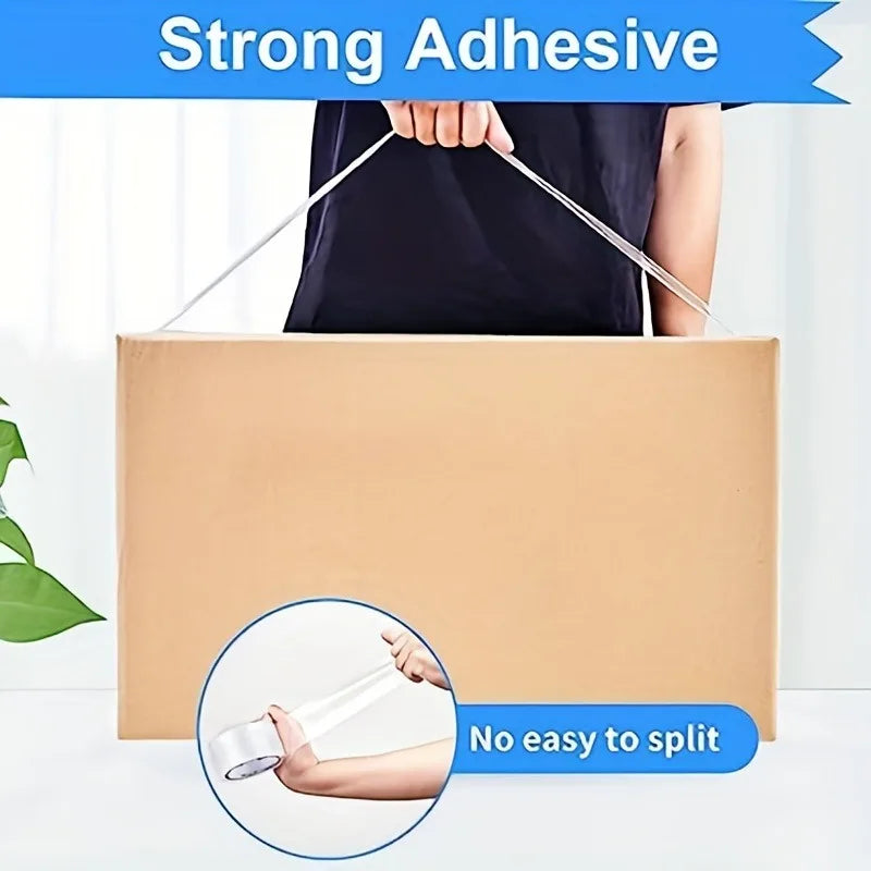 Clear Packaging Tape Roll – Strong Transparent Shipping Tape Packaging Tape QXL