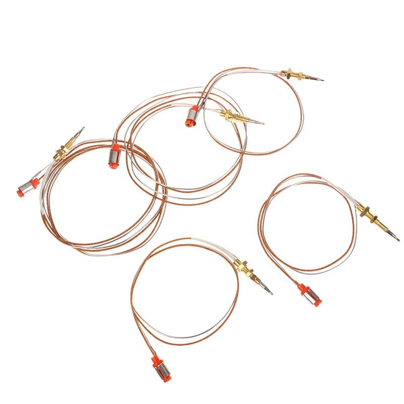 Copper Thermocouple Flame-Out Safety Device for Gas Stove Gas Stove Safety Part QXL