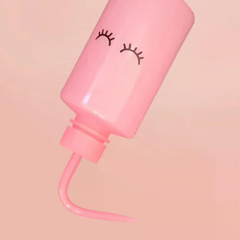 250ml Squeeze Rinse Bottle for Eyelash Extensions & Tattoo Squeeze Rinse Bottle QXL