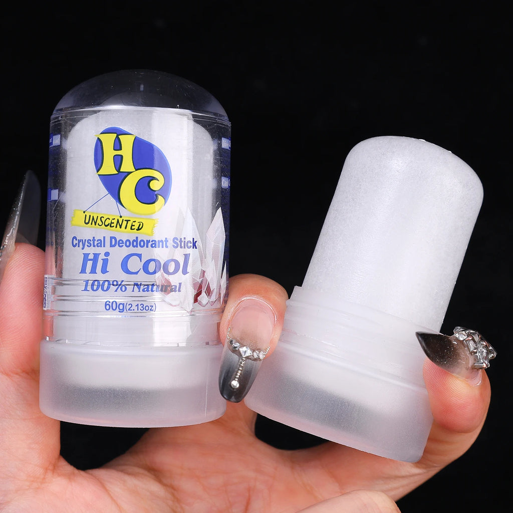 Alum Crystal Deodorant Stick | Natural Antiperspirant 60g Crystal Deodorant Stick QXL