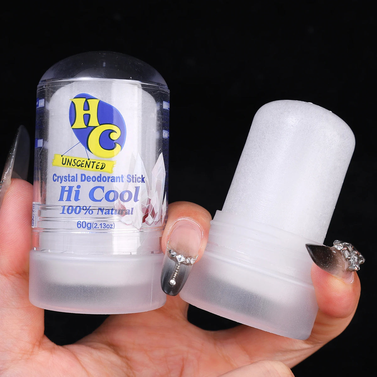 Alum Crystal Deodorant Stick | Natural Antiperspirant 60g Crystal Deodorant Stick QXL
