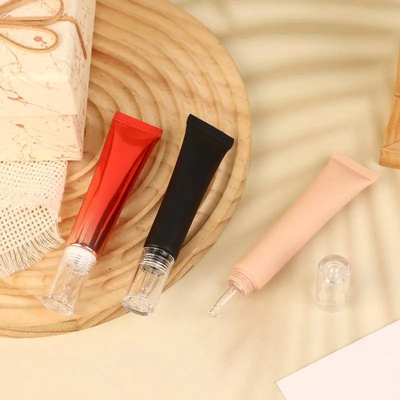 20g Refillable Cosmetic Soft Tube with Dropper Cap | Empty Refillable Cosmetic Tube QXL