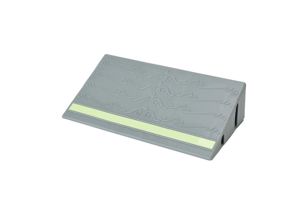 Portable Threshold Ramp Non-Slip 3–6cm | Wheelchair, Car & Pet Threshold Access Ramp QXL