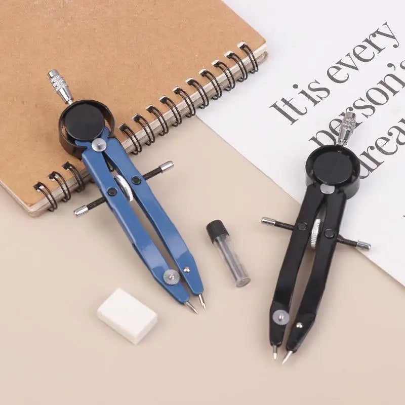 Metal Precision Screw Compass Kit | Engineering Drawing Tool Drafting Compass Set QXL