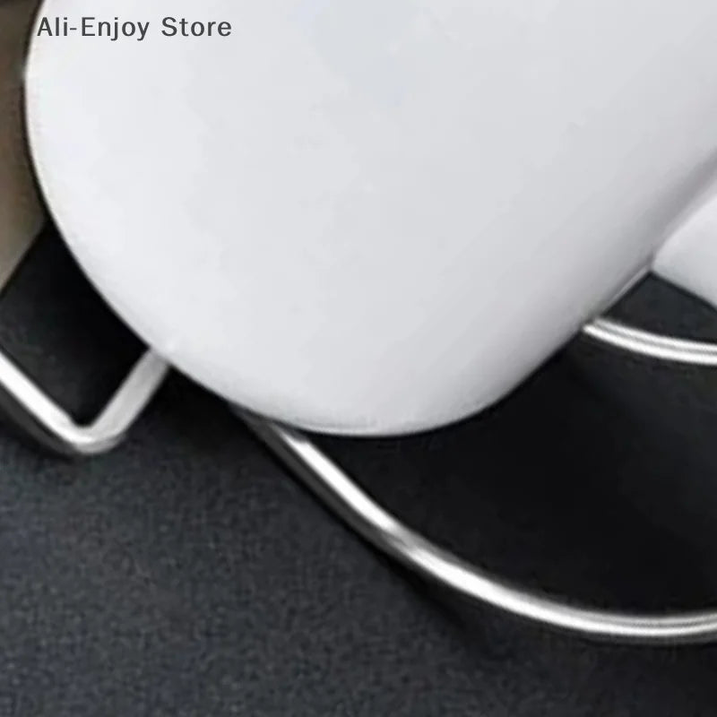 Stainless Steel Wall-Mount Hair Dryer Holder | No-Drill Rack Hair Dryer Holder QXL