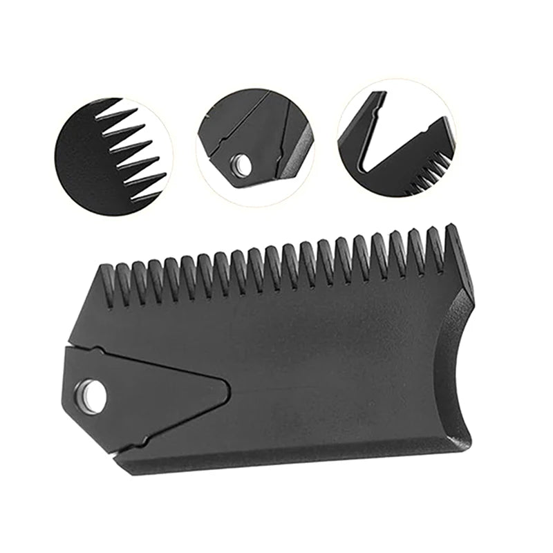 Surfboard Wax Comb with Fin Key | Surf Wax Remover Tool Surfboard Wax Comb QXL
