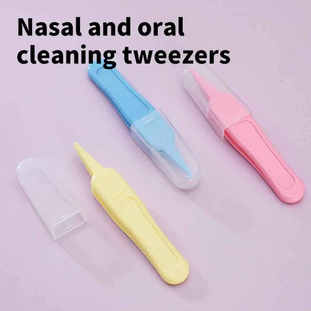 Baby Safety Tweezers Nasal Cleaning Forceps | Toddler Care Baby Grooming Tool QXL