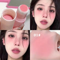 Matte Blush Stick – Vibrant Brightening Makeup for Women Blush Stick QXL Color 01