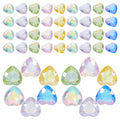 Heart Resin Nail Charms Rhinestones Kit – DIY Nail Art Gems Nail Art Charms Kit QXL Default Title