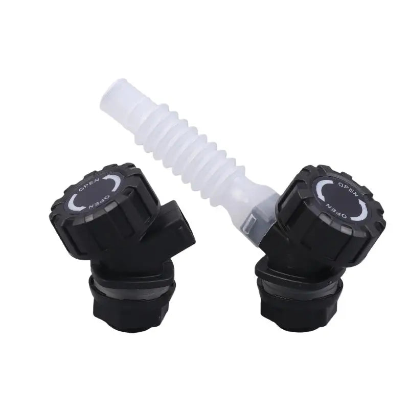 Portable Camping Water Faucet Spigot with Extension Tube Camping Water Spigot QXL