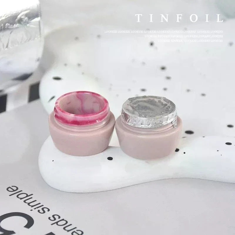 Aluminum Foil Sealing Membrane for Nail Polish & Gel Jars Nail Jar Sealing Liner QXL