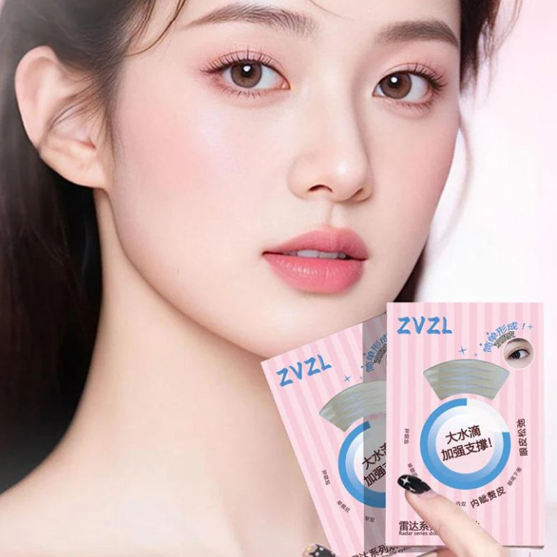 256-Pack Invisible Double Eyelid Tape – Beige Stickers Eyelid Tape QXL