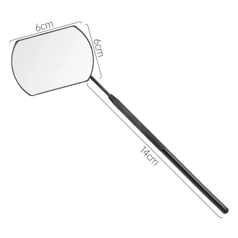 Stainless Steel Lash Extension Checking Mirror | Beauty Tool Lash Extension Mirror QXL