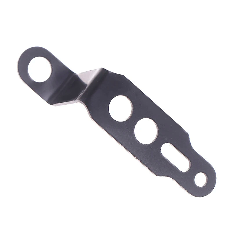 Motorcycle LED Headlight Bracket Mirror Lamp Clamp Holder Headlight Bracket Clamp QXL