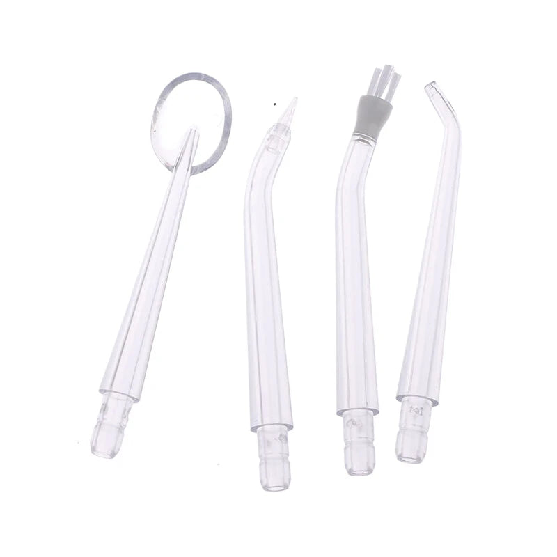 4-Pack Replacement Nozzles for Oral Irrigator Water Flosser Water Flosser Nozzles QXL