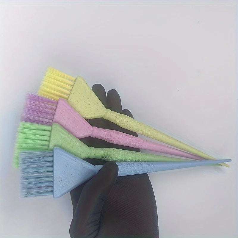 2-Pack Salon Hair Dye Brushes | Gradient Color Application Hair Dye Brush Set QXL