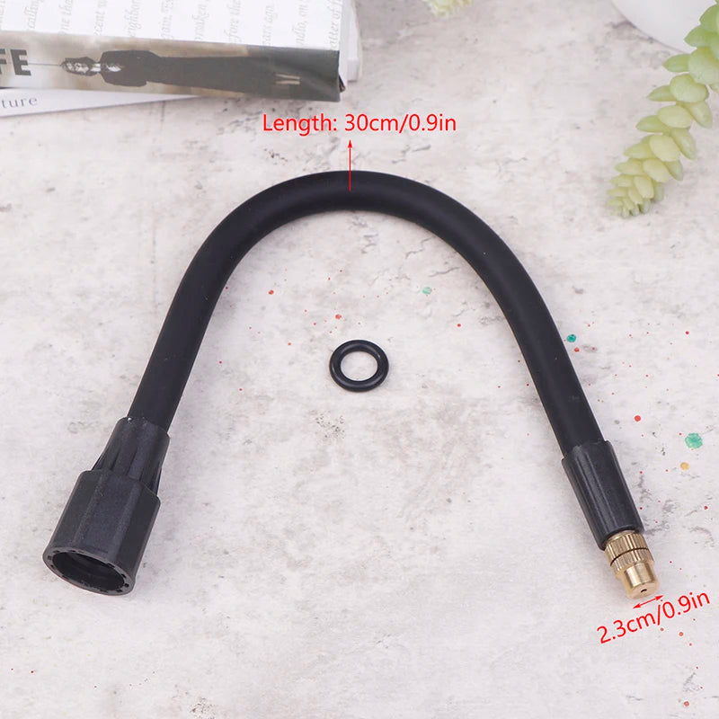 Flexible Sprayer Extension Wand | Bendable Watering Bar Rod Sprayer Extension Wand QXL BK2