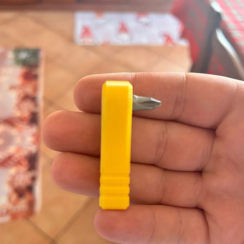 3D Printed Mini Pocket Ratchet Screwdriver EDC Fidget Tool Ratchet Screwdriver Toy QXL
