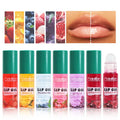 LAIKOU 6-Pack Fruit Scented Roll-On Lip Oil Moisturizing Set Roll-On Lip Oil Set QXL 01