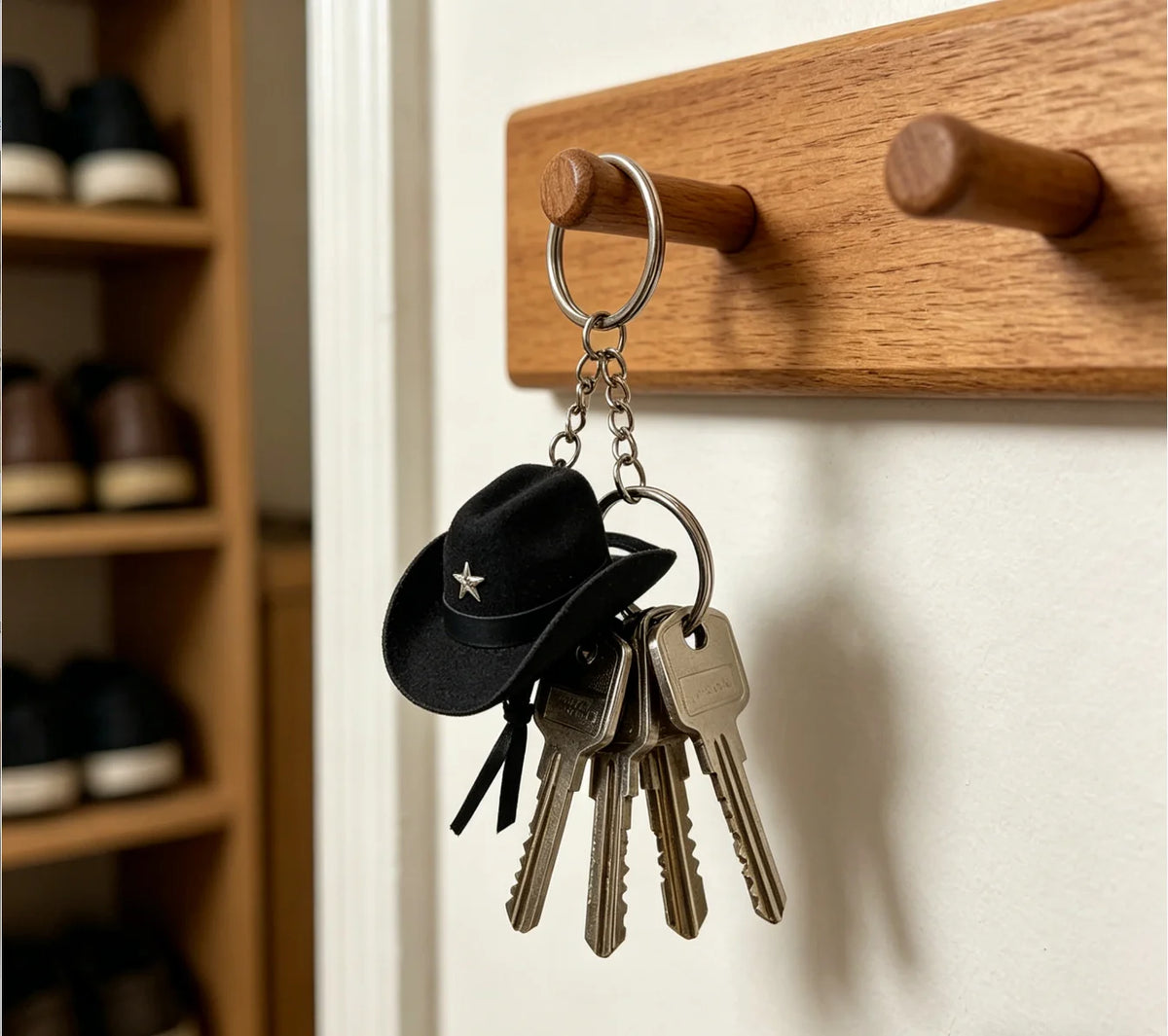 Mini Cowboy Hats – Car Mirror, Bag & Keychain Charms Mini Hat Charm QXL