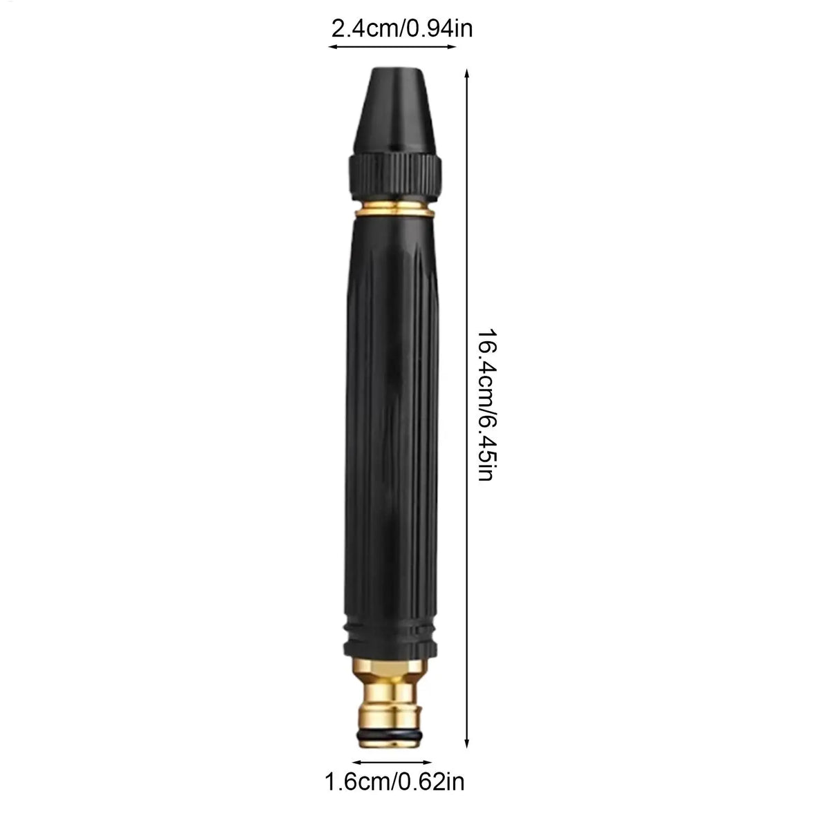Adjustable High-Pressure Garden Hose Spray Nozzle Quick Connect Garden Hose Nozzle QXL