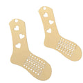 Wooden Sock Blockers Set of 2 | Adjustable Knitting Form Sock Blocker Set QXL Type 2