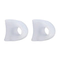 Silicone Toe Separators & Correction Rings | 1 Pair Toe Separator QXL White-2pcs