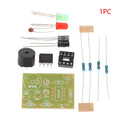 NE555 DIY LED Flasher & Signal Generator Kit with PCB Electronics DIY Kit QXL 5PCS