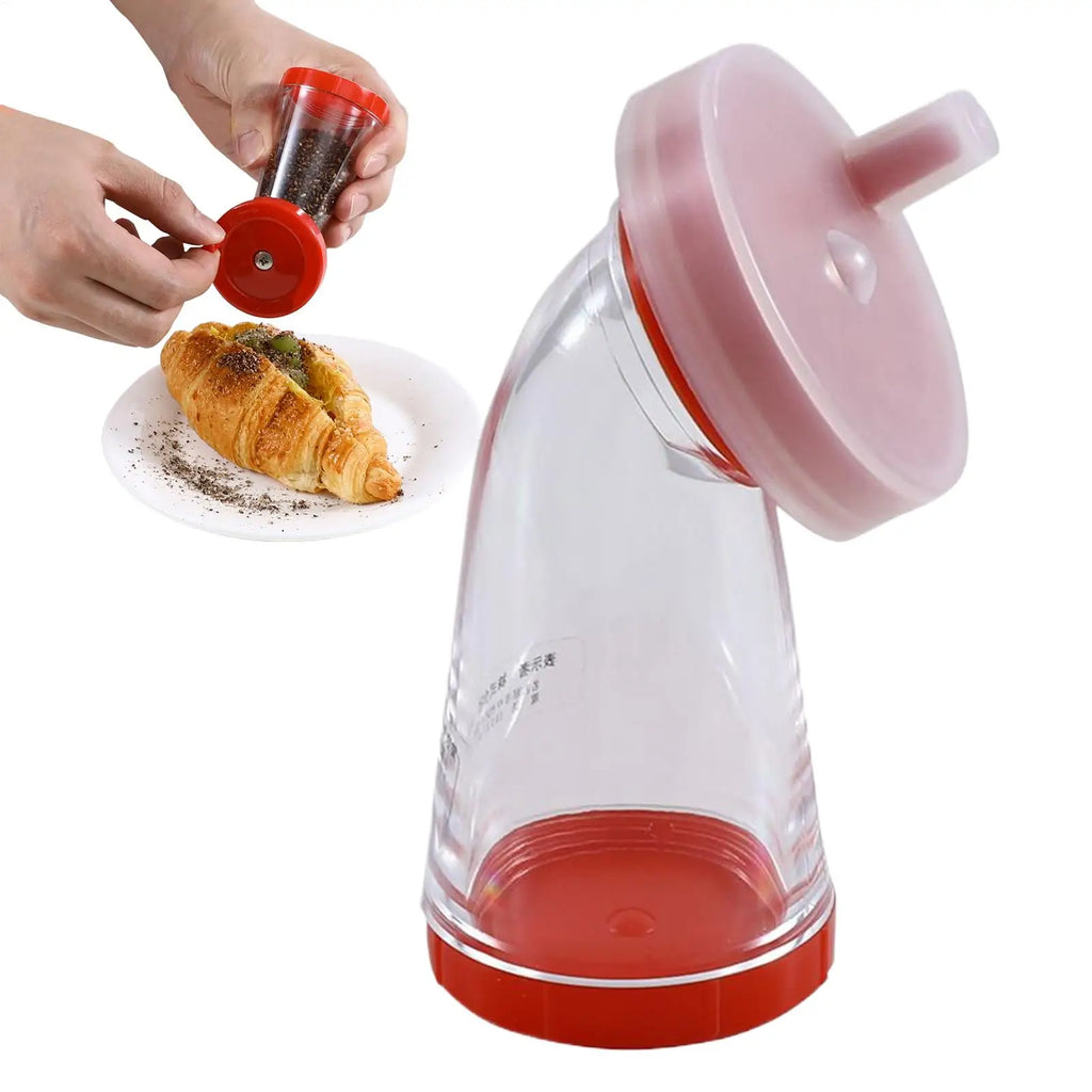 Manual Sesame Seed Grinder & Dispenser | Kitchen Mill Seed Grinder Mill QXL