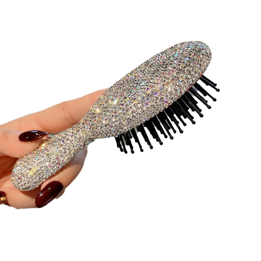 Diamond Air Cushion Comb | Portable Scalp Massage Comb Air Cushion Comb QXL