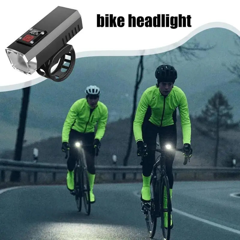 USB Rechargeable Bike Headlight | IPX5 Waterproof 100LM LED Bike Headlight QXL