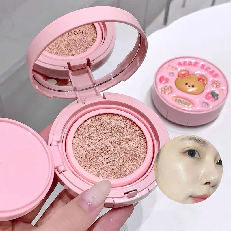 Gegebear Clear Nude Cushion Cream | Hydrating Foundation Cushion Foundation QXL
