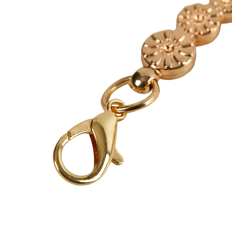 11cm Round Metal Bag Frame Handle | DIY Purse Clasp Hardware Bag Frame Handle QXL