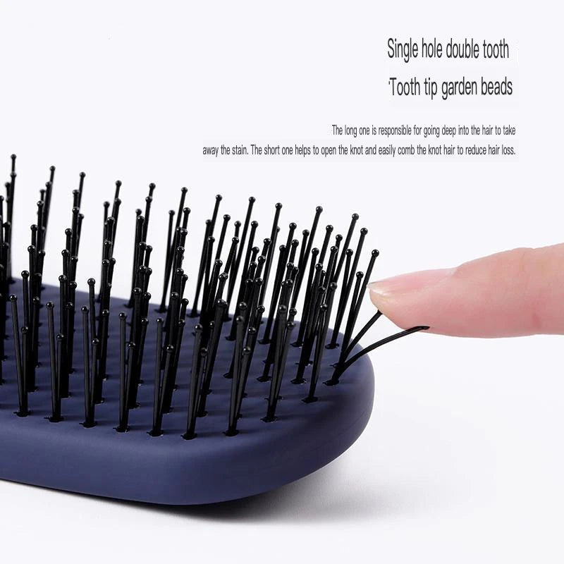 Dual-Purpose Hair Smoothing Comb | Anti-Static & Volumizing Hair Smoothing Comb QXL