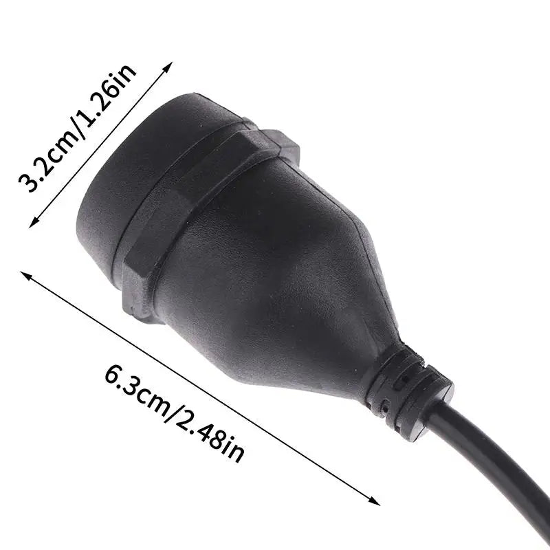 Waterproof E27 Lamp Holder with Power Cord | 220V Industrial Socket Lamp Holder Socket QXL