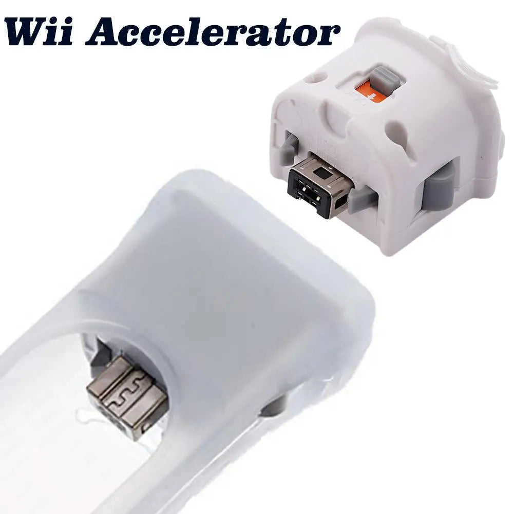 Motion Plus Adapter for Wii & Wii U Wiimote Controller Game Controller Adapter QXL