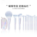 12-Piece Neon Makeup Brush Set | Blush, Eye & Face Brushes Makeup Brush Set QXL 12 brushes and bags