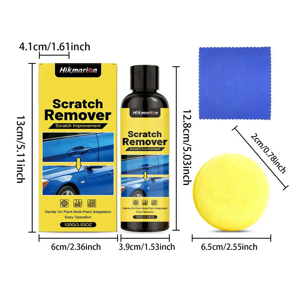 Car Scratch Remover Liquid & Paint Polish | Surface Restoration Car Scratch Remover QXL