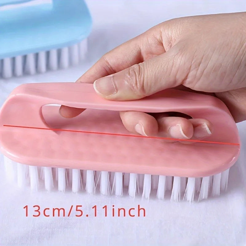 Handheld Cleaning Brush for Shoes, Laundry & Bathroom Cleaning Scrub Brush QXL