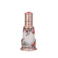 Mini Vintage Rhinestone Frosted Glass Refillable Perfume Bottle Refillable Perfume Bottle QXL 15ml