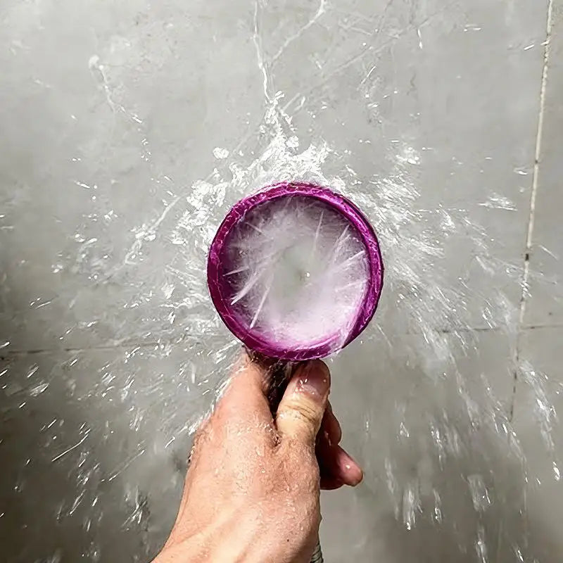 High Pressure Spiral Nozzle Shower Head | 360° Ring Spray Spiral Nozzle Shower Head QXL