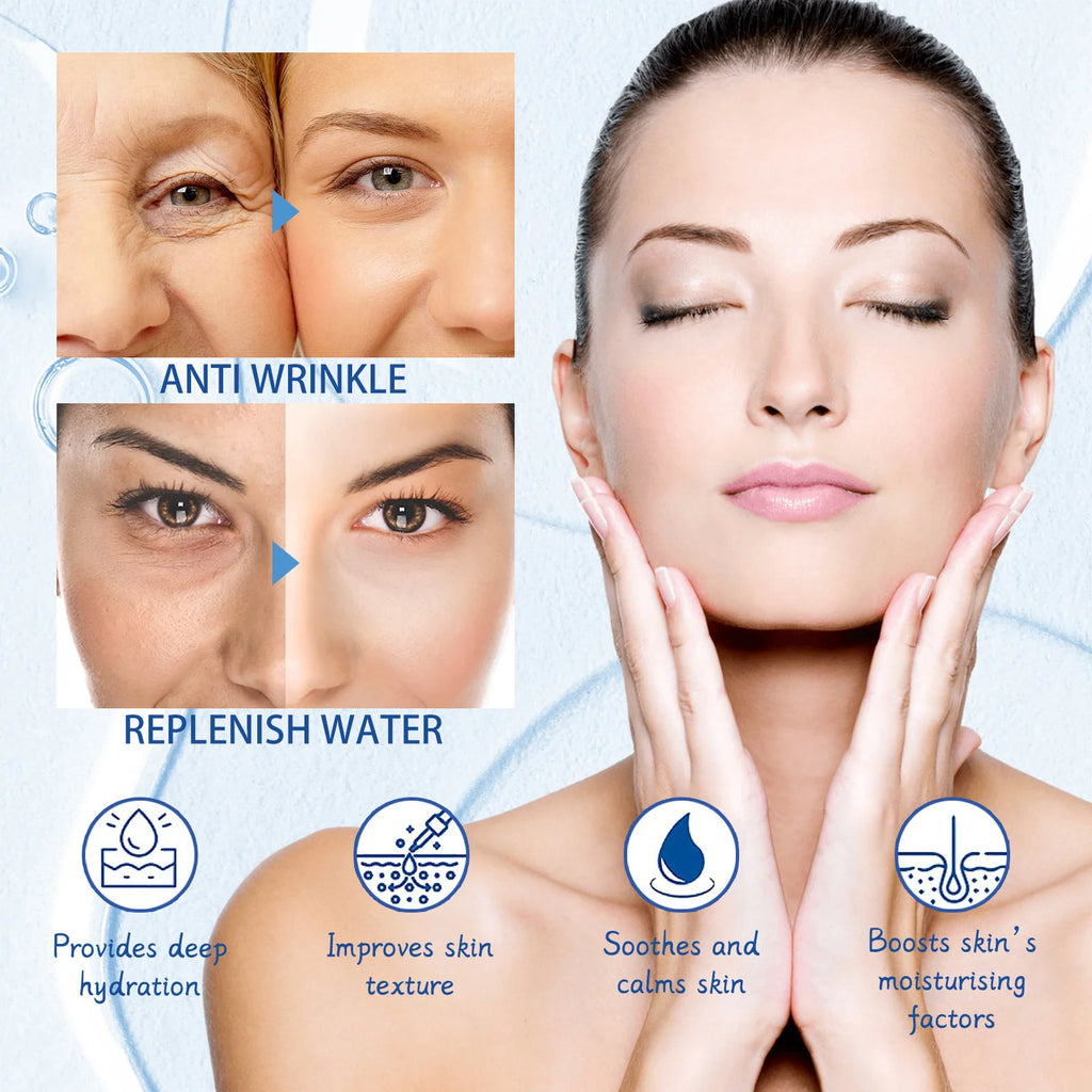 Hyaluronic Acid Essence – Moisturizing & Firming Face Serum Facial Essence Serum QXL