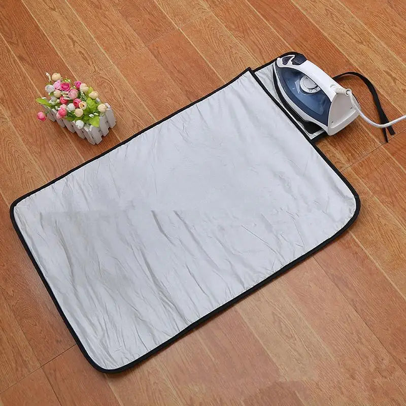 Large Magnetic Ironing Mat Blanket | Portable Table Iron Pad Ironing Mat Pad QXL