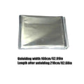 Emergency Thermal Foil Blanket | Windproof Waterproof Survival Emergency Survival Blanket QXL 1pcs