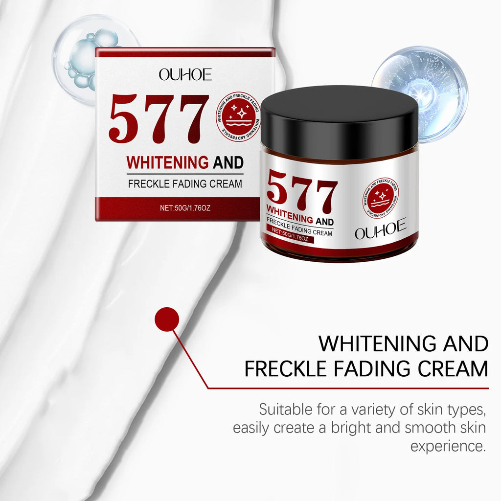 OUHOE Brightening Facial Cream | Dark Spot & Pigmentation 50g Brightening Face Cream QXL