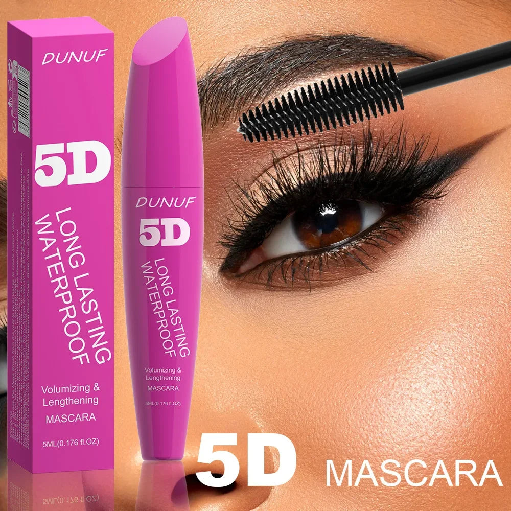 CMAADU 5D Waterproof Mascara – Volumizing & Lengthening Volumizing Mascara QXL