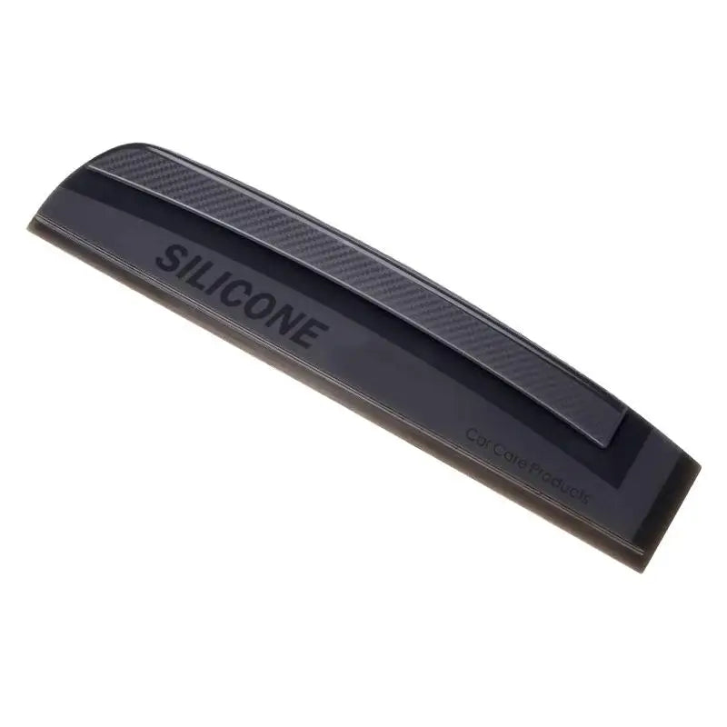 Silicone Car Window Water Wiper & Vinyl Wrap Scraper Tool Car Window Wiper QXL Black