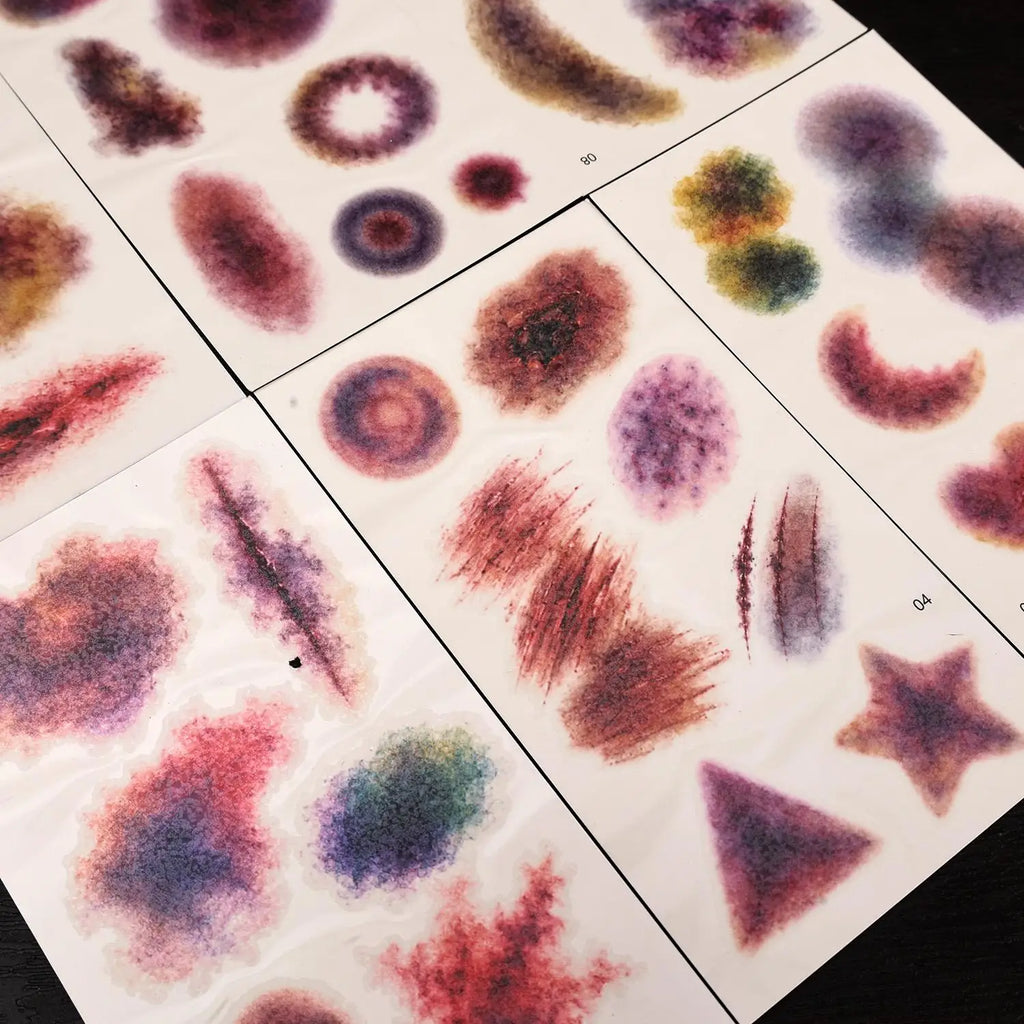 3D Realistic Scar Temporary Tattoo Stickers – 10 Sheets Temporary Tattoo Stickers QXL