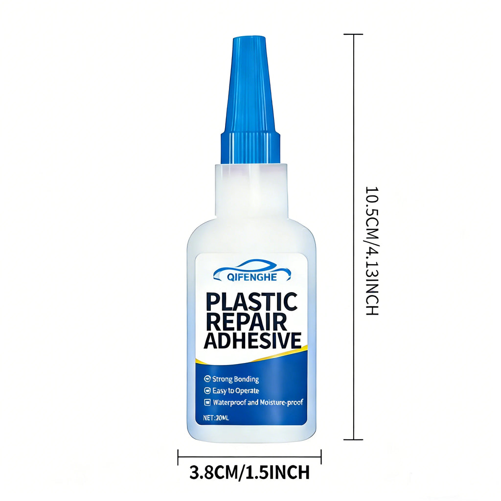 20ml Plastic Welding Glue | Fast-Drying Strong Bond Adhesive Plastic Welding Adhesive QXL